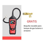 Detecta  Fugas Gas Glp Mirage Flux Gas Natural Butano