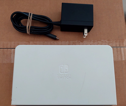 Cargador Original Y Base Dock Nintendo Switch 