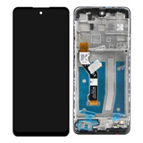 T Pantalla Lcd Para Motorola Moto G60s Xt2133 Con Marco