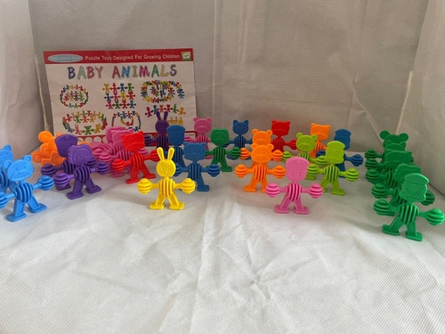 Animalitos Conectores Usados (d04)