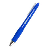 24 Bolígrafo De Gel Tinta Borrable Retractil Sabonis 1005e Color De La Tinta Azul