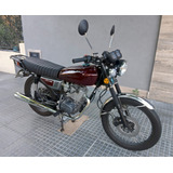 Moto Zanella  Sapucai Con Freno Disco Excelente Estado  