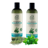 Petal Fresh Shampoo Y Acondicionador · Romero Y Menta Volume
