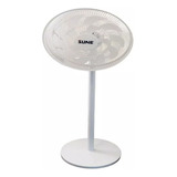 Ventilador De Pedestal 16 Pulgadas Potente Silencioso Estructura Blanco Aspas Blanco Diámetro 16   Material De Las Aspas Plástico