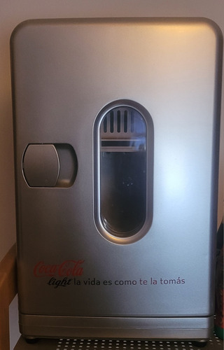 Heladera Mini Exclusiva De Coca Cola Lights Original 