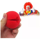 Peluca De Payaso + Nariz Payaso Disfraz Fiesta