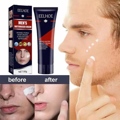 Crema Antiedad Especialmente Para Hombre Niacinamida