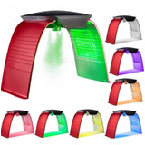 Cabina Fotodinámica Led 7 Colores Con Vaporizador 
