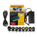 Cargador Universal Notebook 8 Puntas Adaptador 12-24v Compu