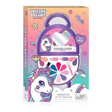 Maquillaje Infantil Cartera Con Make Up Unicorn Dreams