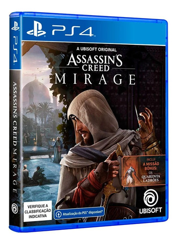 Assassin's Creed Mirage Ps4 E Ps5