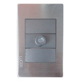 Placa Metalica Armada Dimmer Bp04