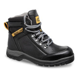 Bota Industrial Trabajo Hombre Workland 77405 Negro Flother