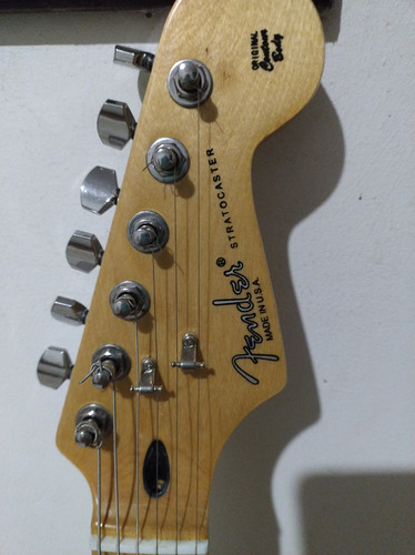 Guitarra Fender Stratocaster Preta Chinesa