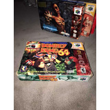 Donkey Kong 64 Nintendo 64!!! En Caja + Expansion Pak