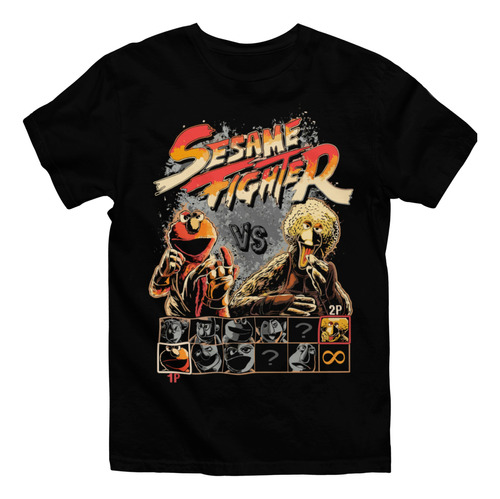 Playera Street Fighters Ii Classic, Retro Old Games