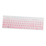 Silicona Notebook Teclado Cubierta De La Piel Para Hp 15.6 B