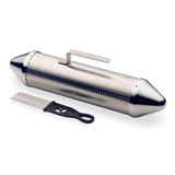 Guiro Stagg Gusm-15 Torpedo Cerrado Metal Peine / Raspador