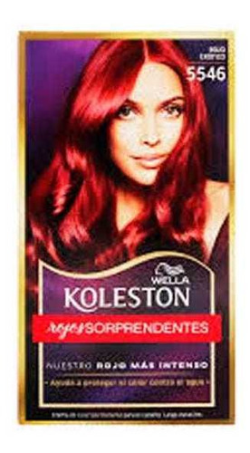 Coloración  Kit 5546 Rojo Exótico Koleston