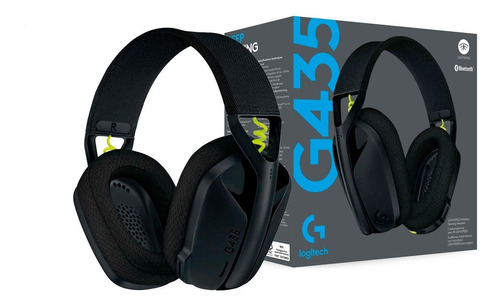 Auriculares Inalámbricos Gamer Logitech G Series G435 Negro