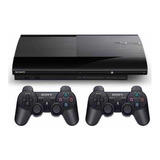 Sony Playstation 3 Super Slim 500gb Standard Cor Black