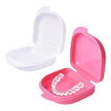 Y-kelin 2 Pcs Retainer Box Retainer Case Retainer Contain Aa