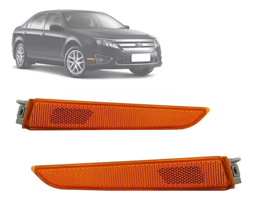 Seta Pisca Parachoque Ford Fusion 2010 2011 2012 2013