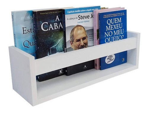 Prateleira Estante Porta Livros Revistas Pelúcias 30 Cm