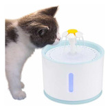Bebedero Eléctrico De Agua 2.4lts Para Mascotas Perros/gatos