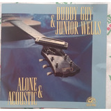 Buddy Guy & Junior Wells Alone & Acoustic Cd Usa