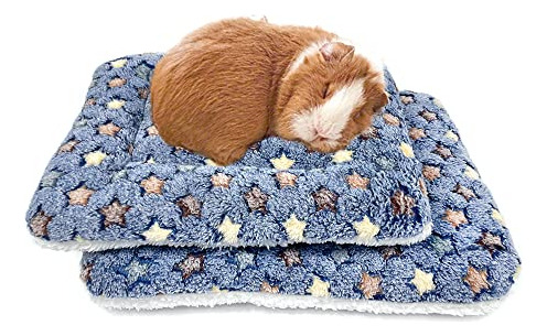 Cama Suave Para Cobayas Y Otros Pequeños Animales - Pack 2