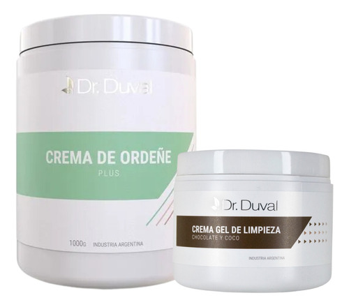 Crema Hidratante De Ordeñe 1000g Duval + Crema De Regalo 