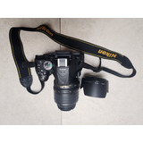 Cámara De Fotos Nikon D5200