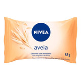 Sabonete Em Barra Hidratante Nivea Aveia 85g