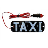 Letrero Taxi Hiper Led Luz- Varios Colores