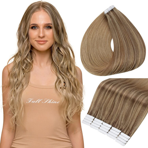 Extensiones Cabello Natural 50gr 16in 20pz Balayage