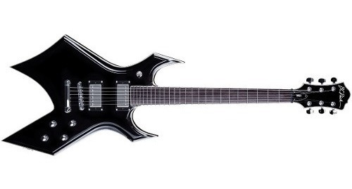 Guitarra Eléctrica Warlock B.c. Rich Mk5-wl-bk