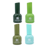 Gama 4 Geles Polish Colorful Para Uñas, Mc Nails, Color K