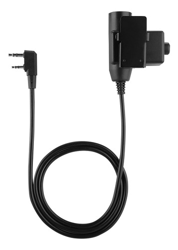Cable U94 Ptt Para Audífonos Tácticos Z Con Reducción De R