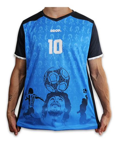 Camiseta Argentina Diego Selección Fútbol Homenaje Maradona