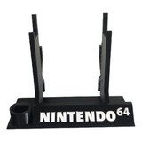 Suporte Para Controle De Video Game Nintendo 64 N64