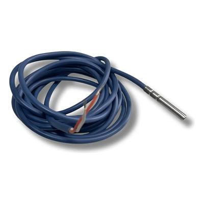 Sensor De Temperatura Sonda 10k Termostato Cervejeira Azul