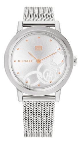 Reloj Tommy Hilfiger Th-1782439 100% Acero 30m Wr Tejido
