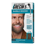 Grecin 5 Colorgel Barba E Bigode Castanho Claro M-80 C/ Nota