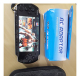 Psp 3000 Slim + 8gb Cartão