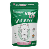 Waggys Premios Wellness 125 Para Gatos Bienestar Integral 50 G