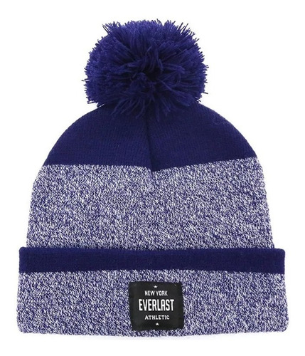 Gorro Lana Tejido Everlast Interior Polar Unisex Original 