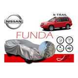 Funda Cubierta Lona Afelpada Cubre Nissan X-trail 2002-07.