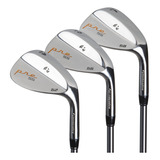 Pinemeadow Pre 3 Wedge Pack (diestros, Acero, Regular,