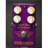 Mad Professor Royal Blue Overdrive Pedal (usado)